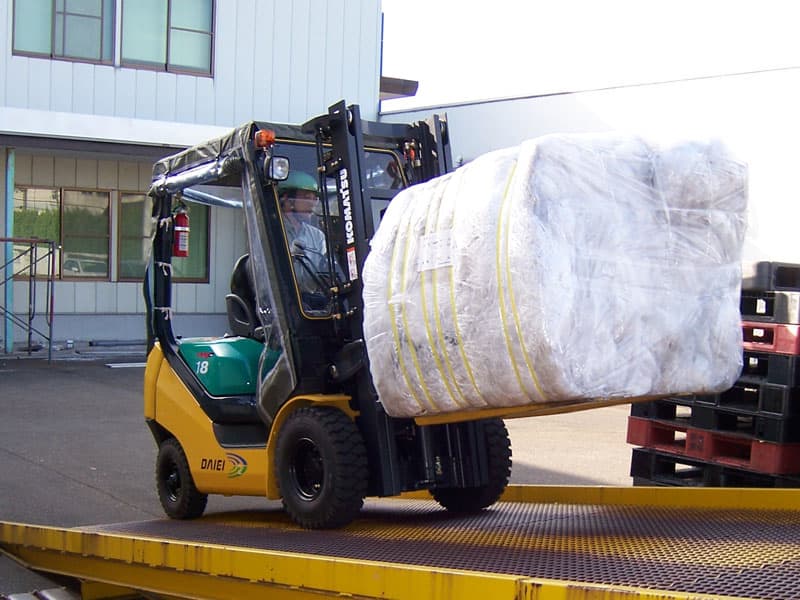 プラスチックリサイクル事業