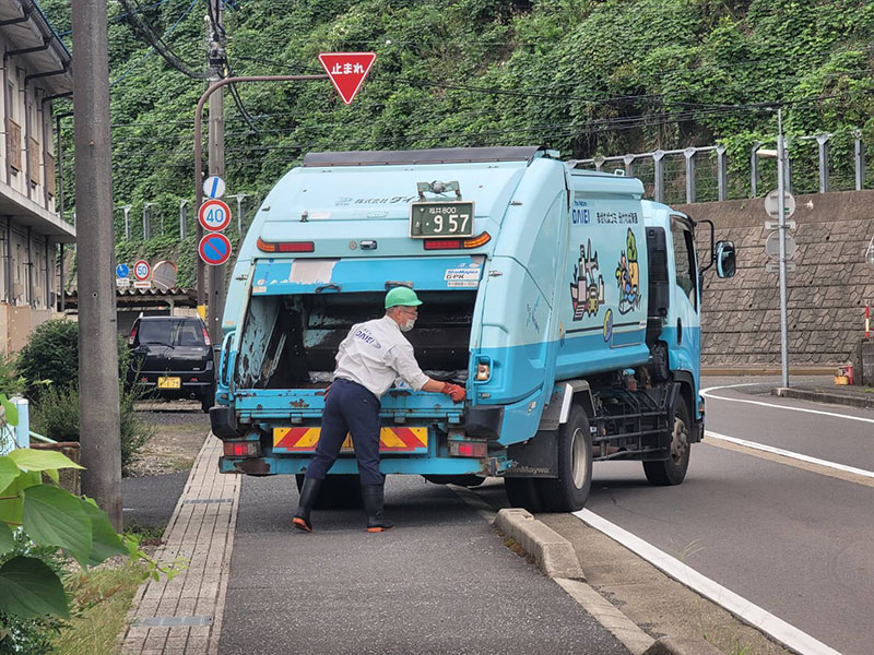 収集運搬(午後)