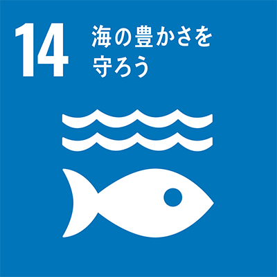 14：海の豊かさを守ろう